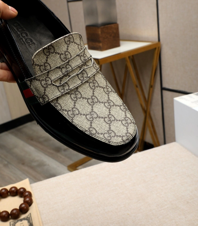 Gxccx Leather Shoes Sleek 160553