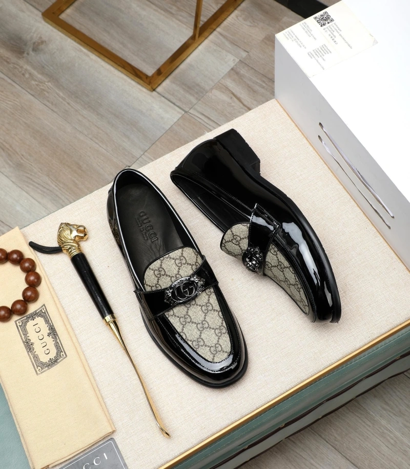 Lightweight Gxccx Leather Shoes 160552