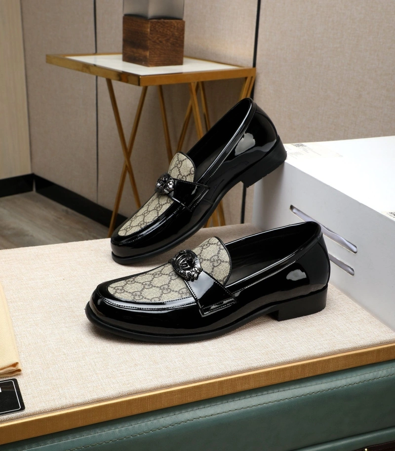 Lightweight Gxccx Leather Shoes 160552