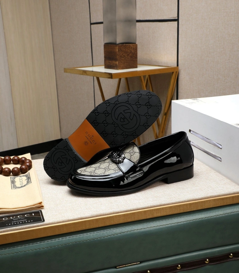 Lightweight Gxccx Leather Shoes 160552