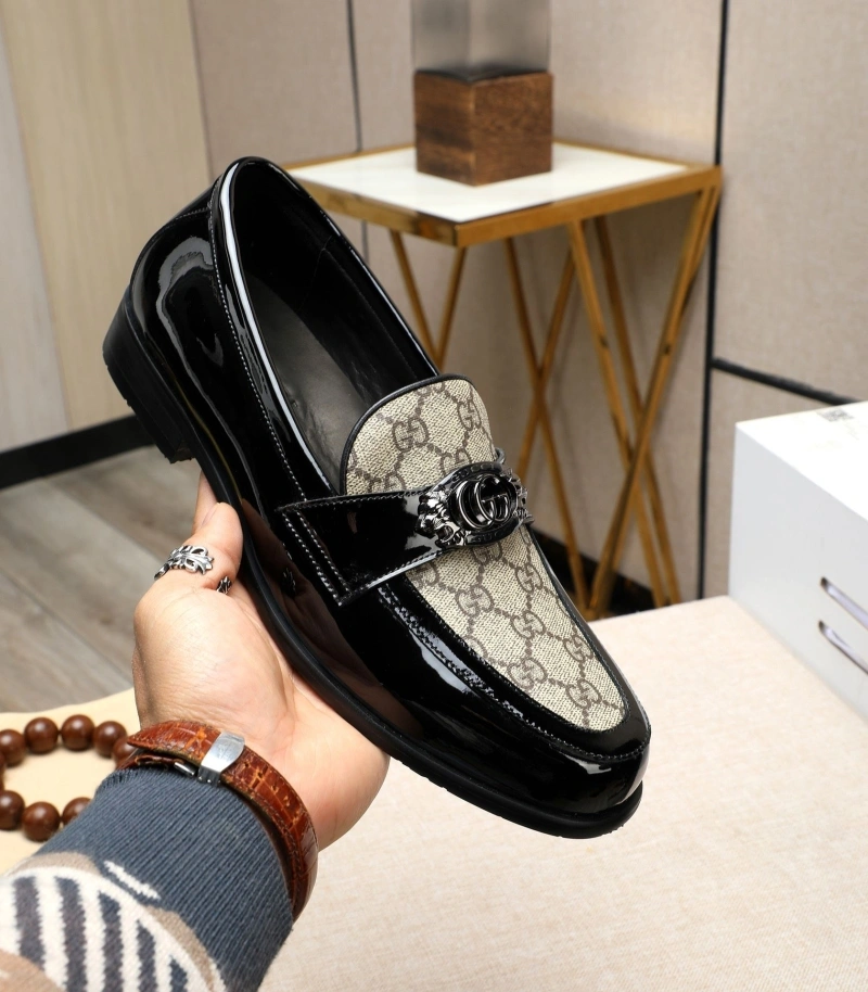 Lightweight Gxccx Leather Shoes 160552