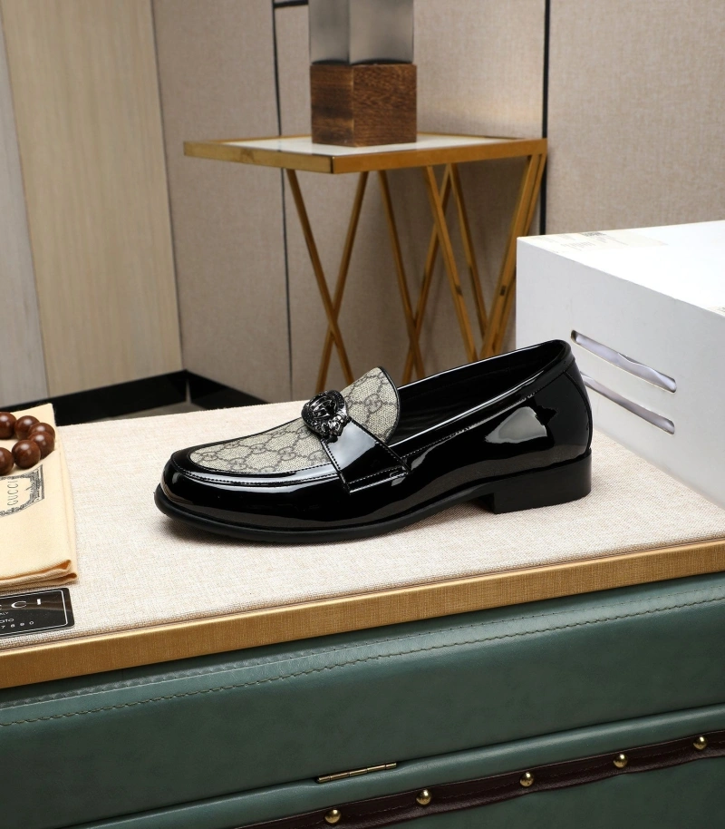 Lightweight Gxccx Leather Shoes 160552