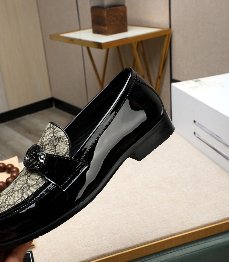Lightweight Gxccx Leather Shoes 160552