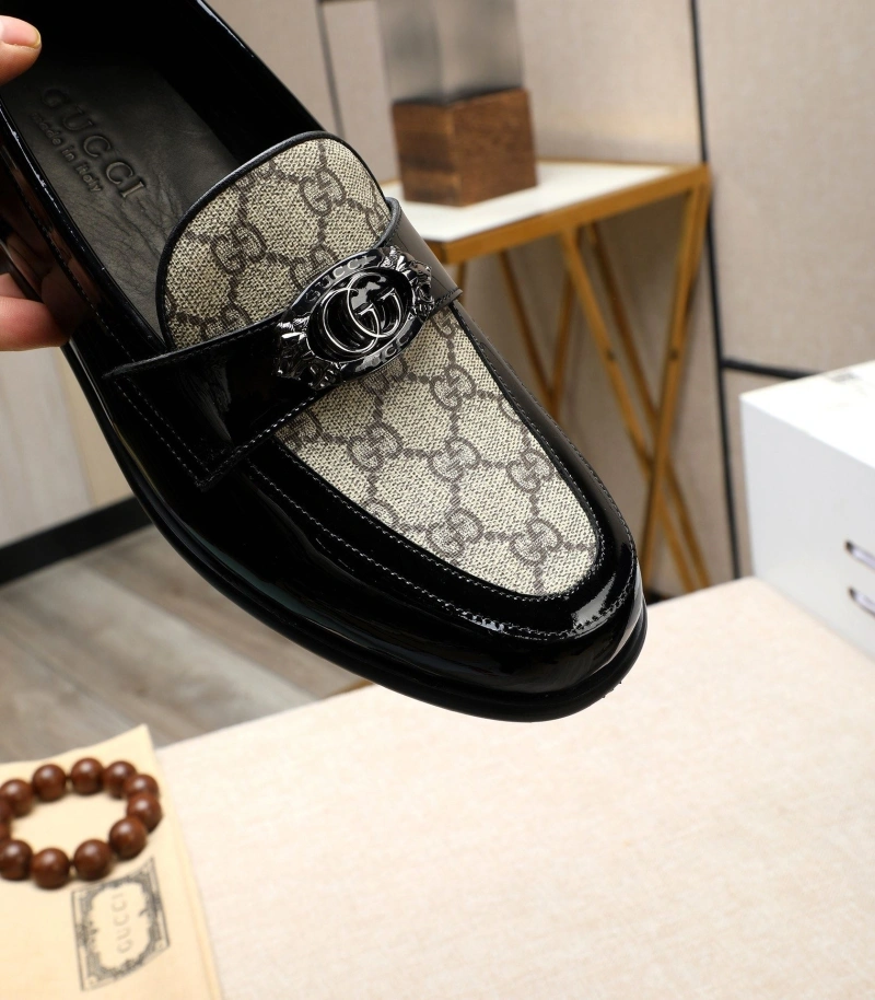 Lightweight Gxccx Leather Shoes 160552