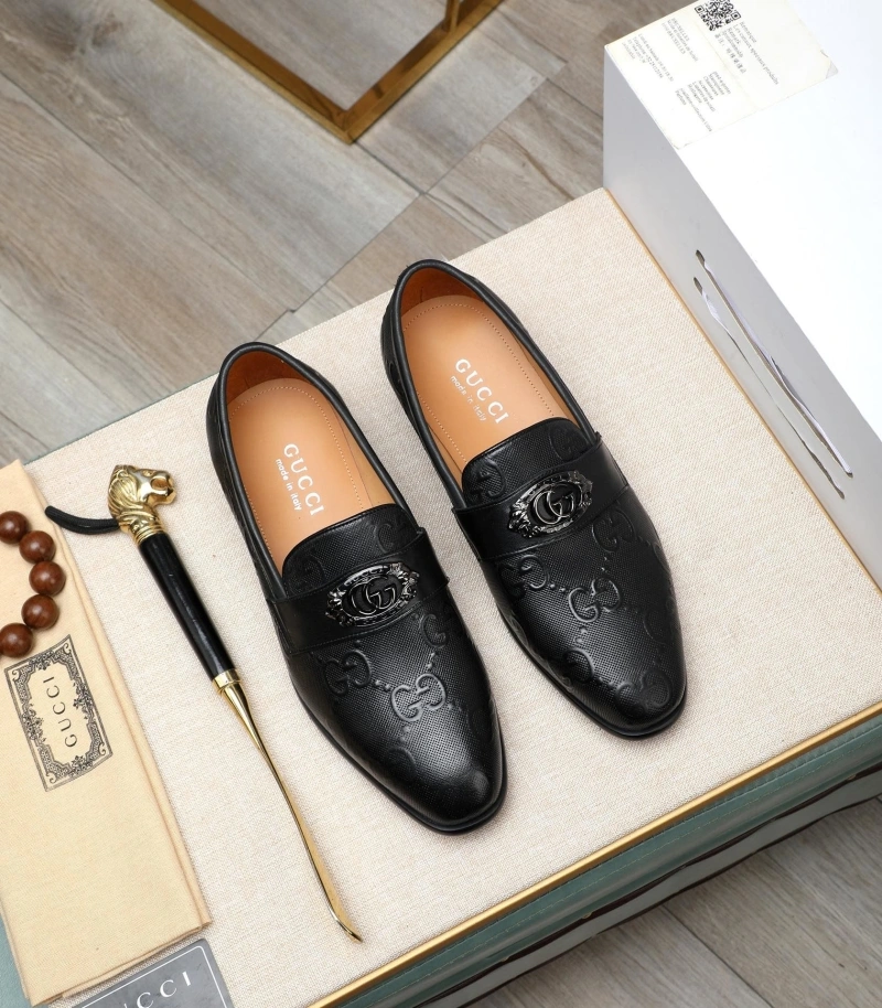 Soft Gxccx Leather Shoes 160549