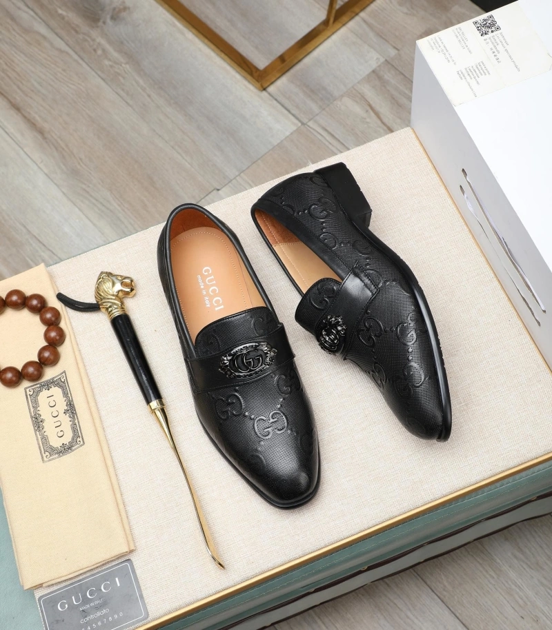 Soft Gxccx Leather Shoes 160549