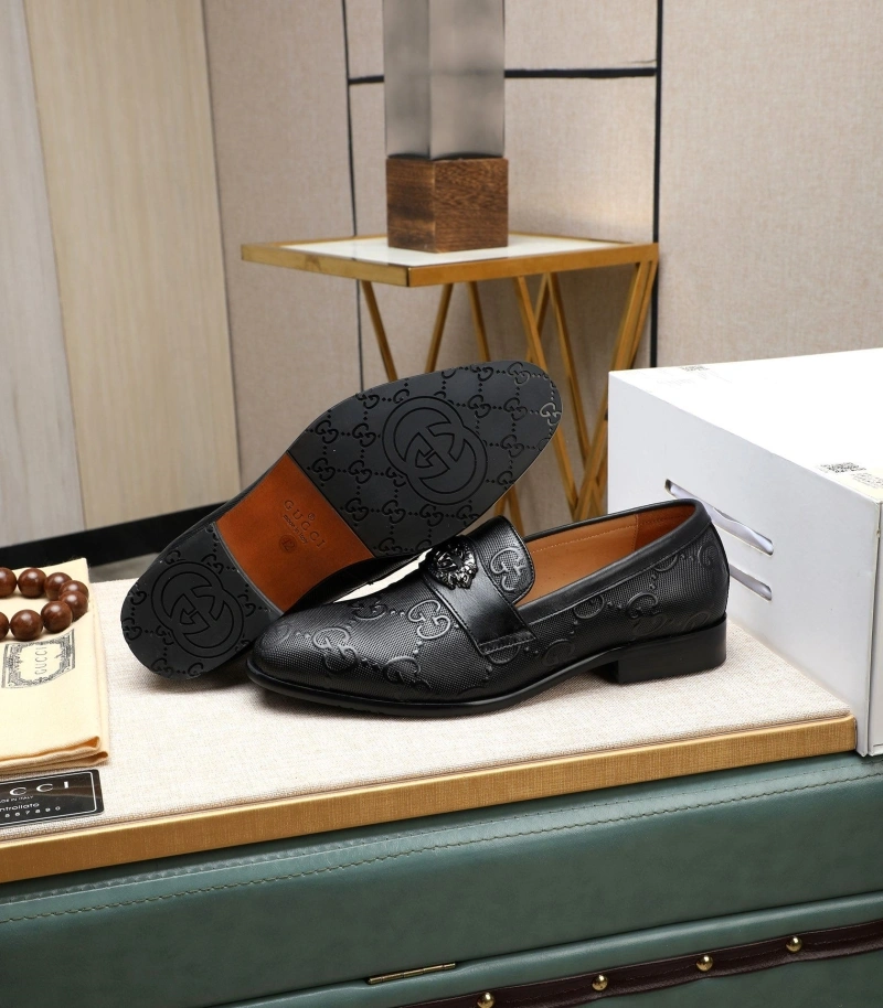 Soft Gxccx Leather Shoes 160549