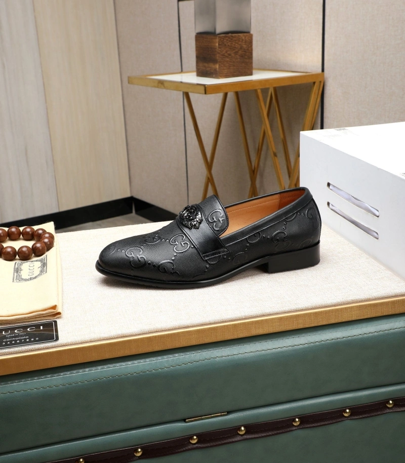 Soft Gxccx Leather Shoes 160549