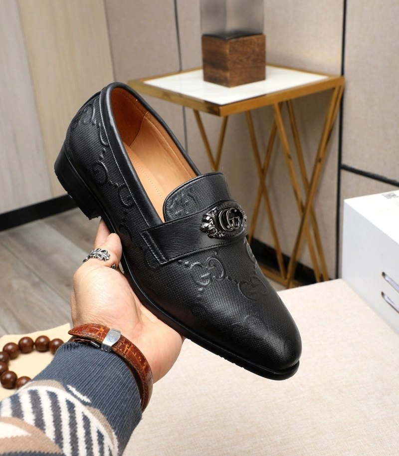 Soft Gxccx Leather Shoes 160549