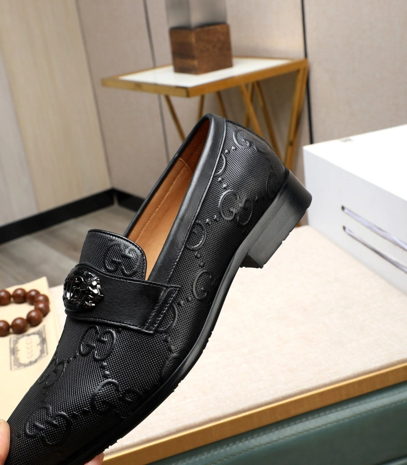 Soft Gxccx Leather Shoes 160549