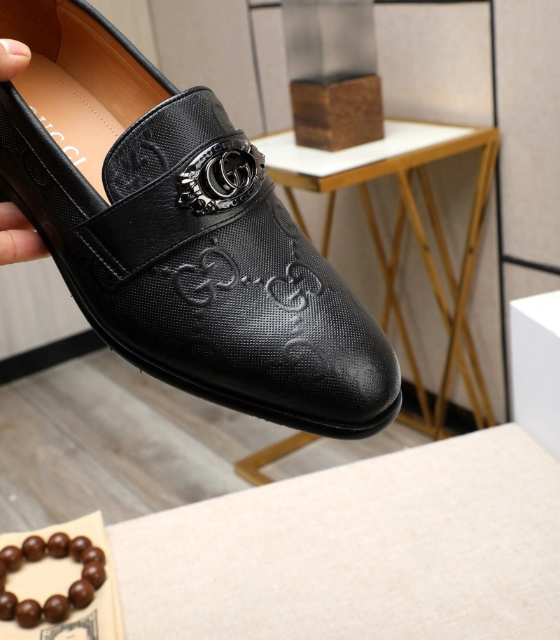 Soft Gxccx Leather Shoes 160549