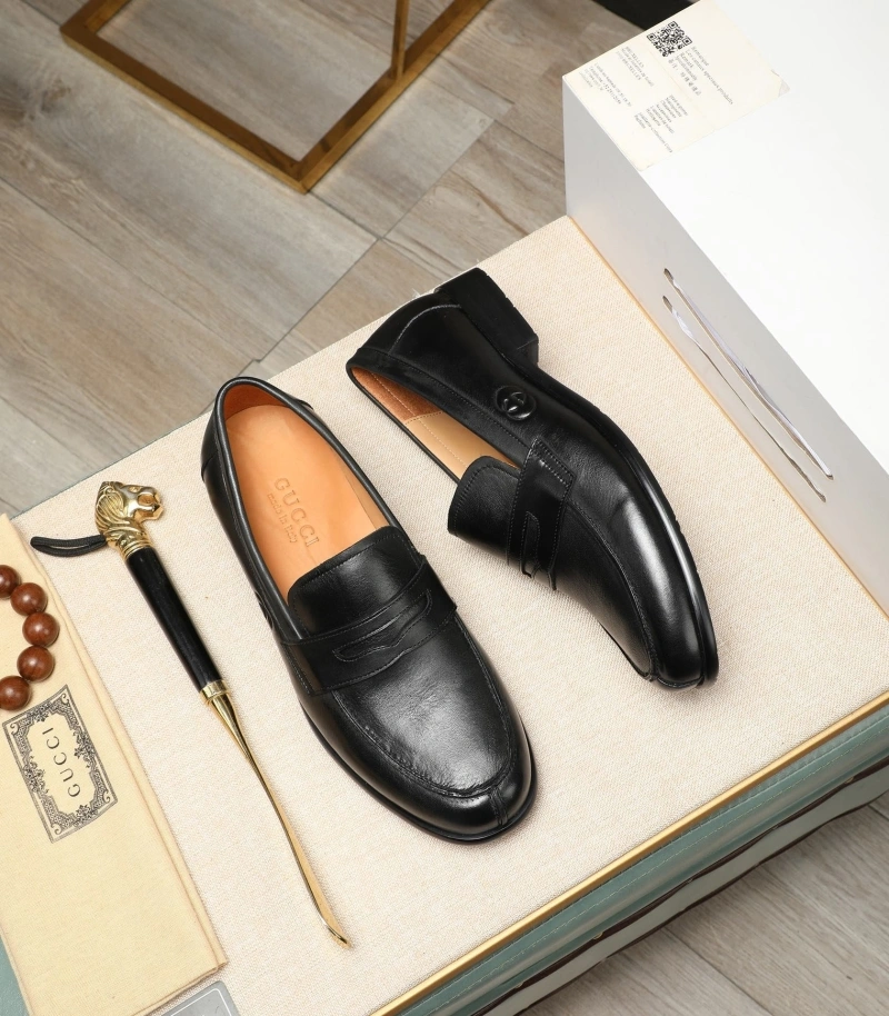 Gxccx Leather Shoes AllSeason 160547