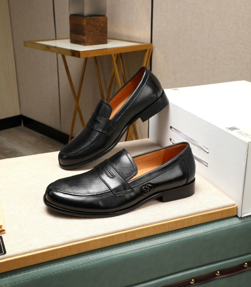 Gxccx Leather Shoes AllSeason 160547