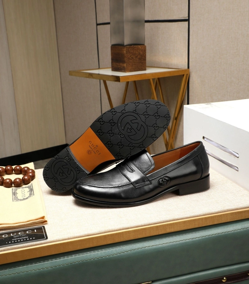 Gxccx Leather Shoes AllSeason 160547