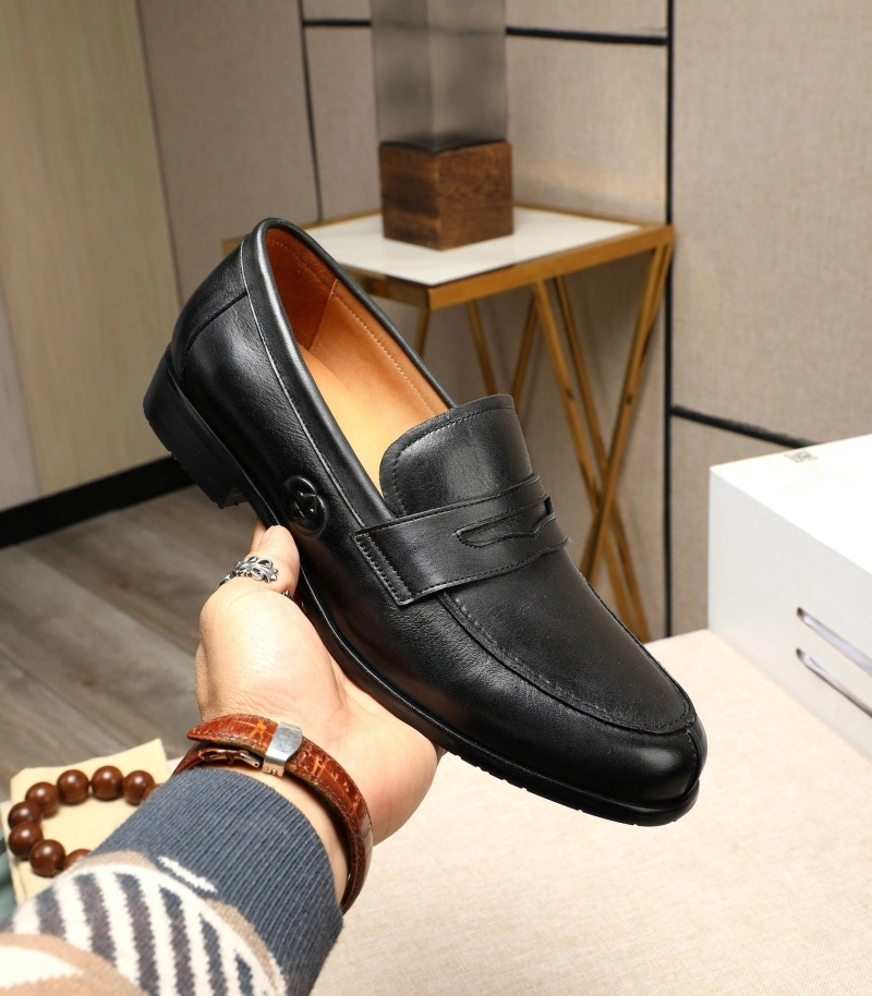 Gxccx Leather Shoes AllSeason 160547