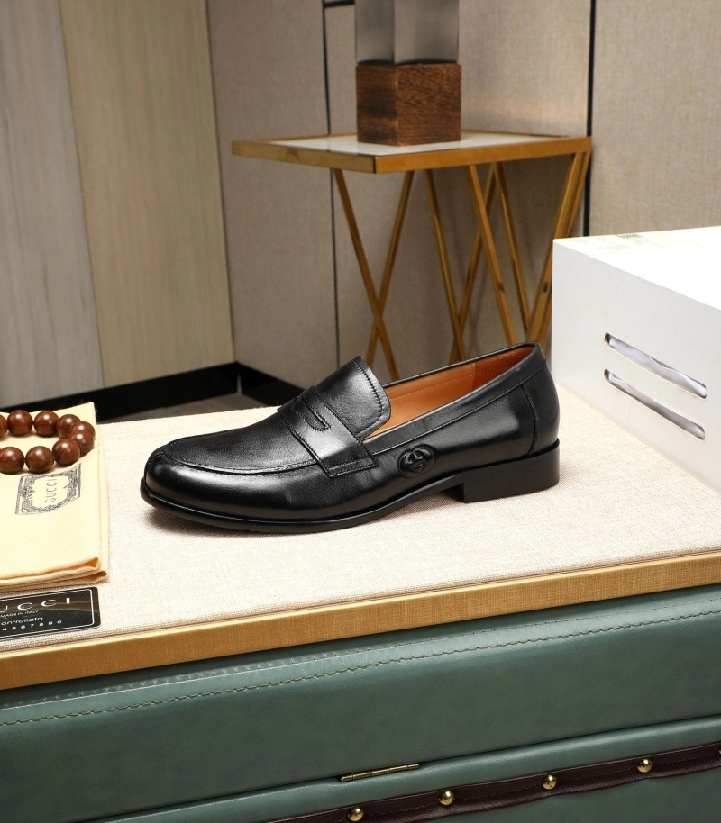 Gxccx Leather Shoes AllSeason 160547