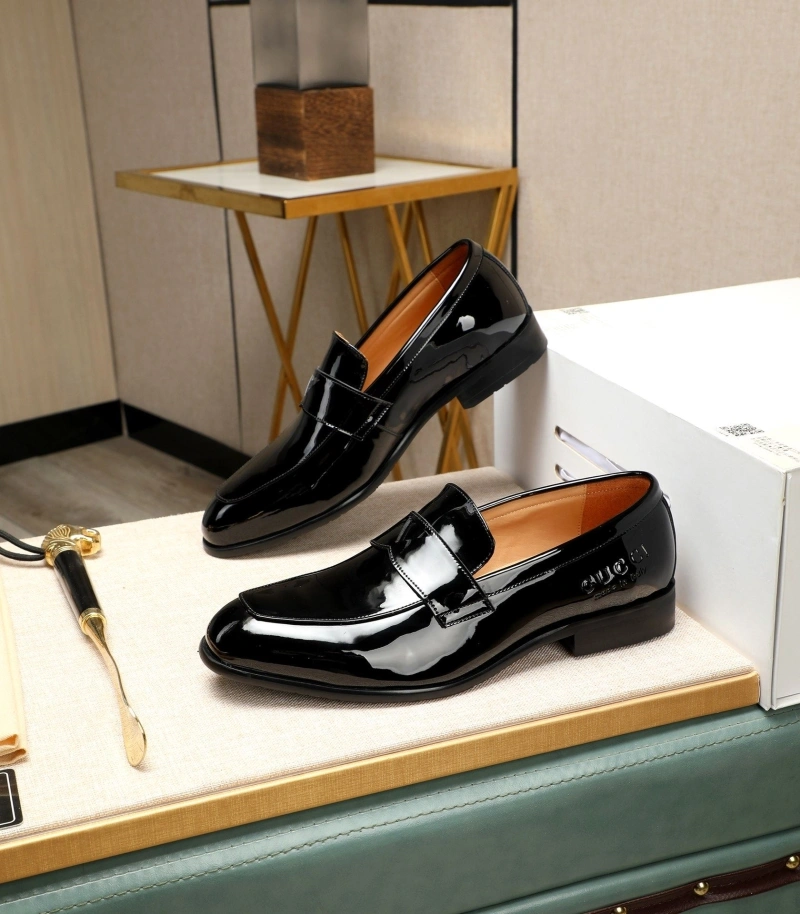Breathable Gxccx Leather Shoes 160543