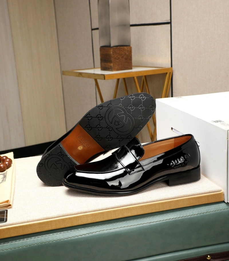 Breathable Gxccx Leather Shoes 160543