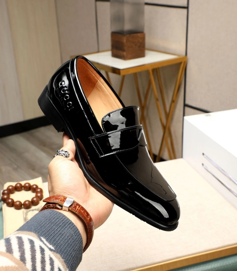 Breathable Gxccx Leather Shoes 160543