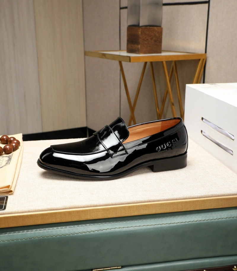 Breathable Gxccx Leather Shoes 160543