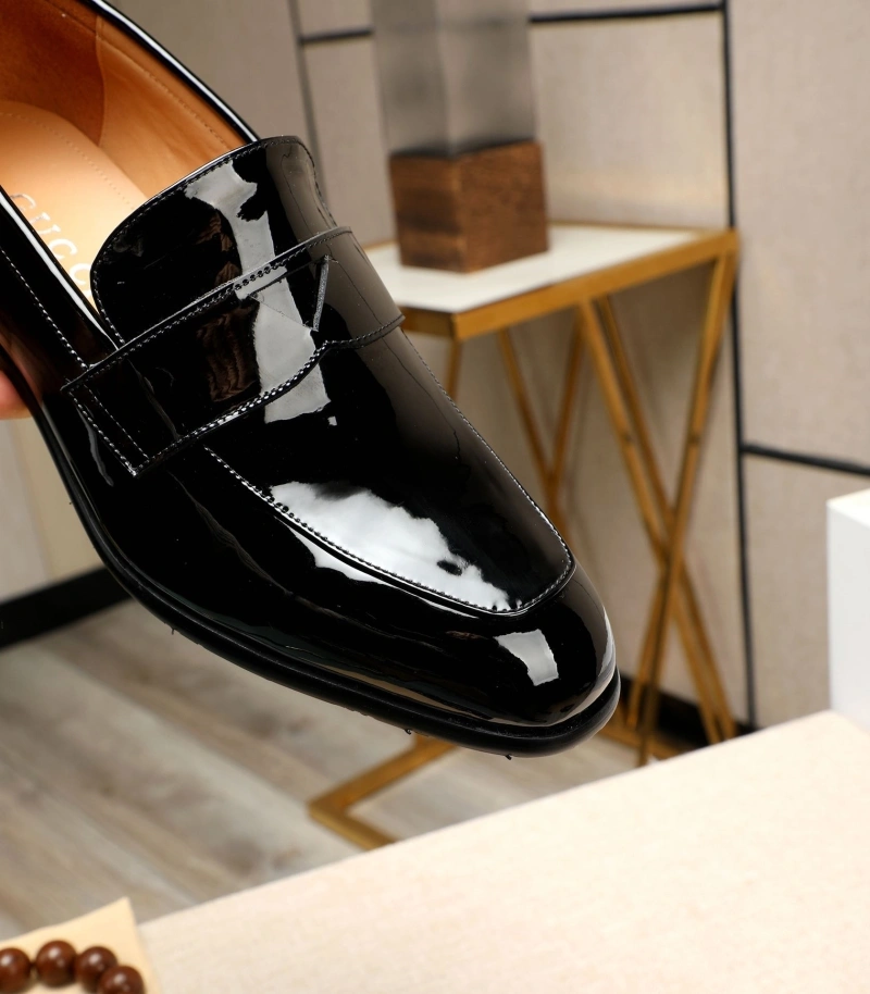 Breathable Gxccx Leather Shoes 160543