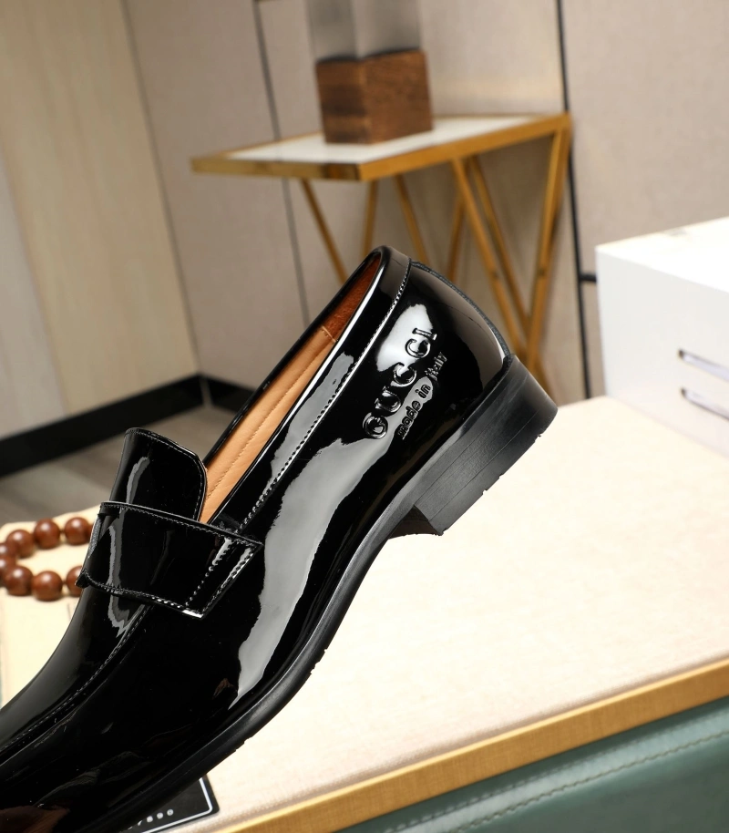 Breathable Gxccx Leather Shoes 160543