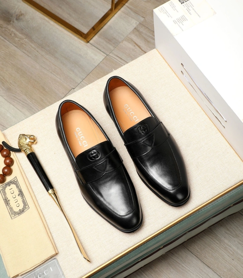 Classic Gxccx Leather Shoes 160545