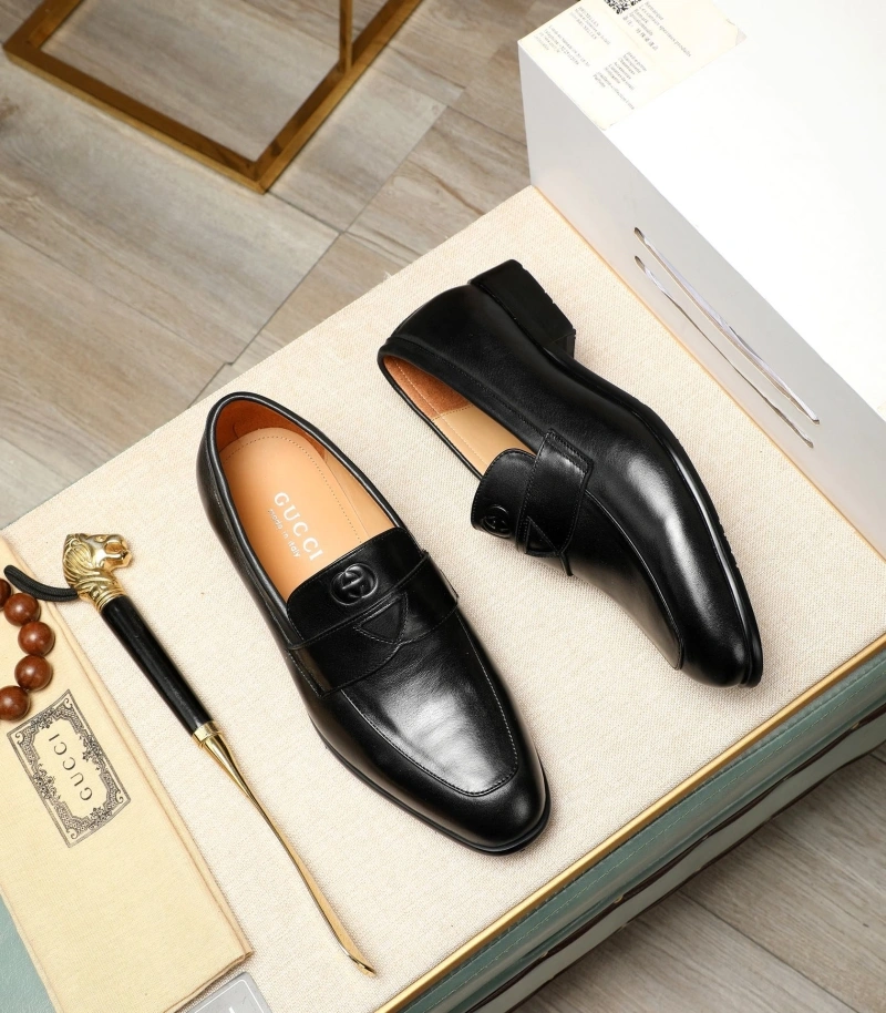 Classic Gxccx Leather Shoes 160545