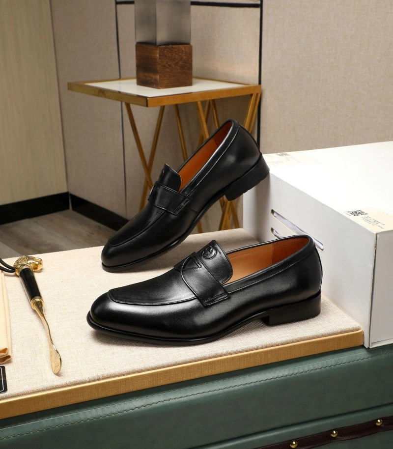 Classic Gxccx Leather Shoes 160545