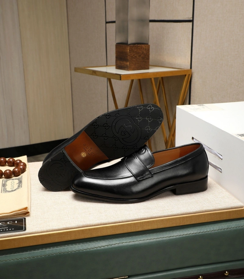 Classic Gxccx Leather Shoes 160545