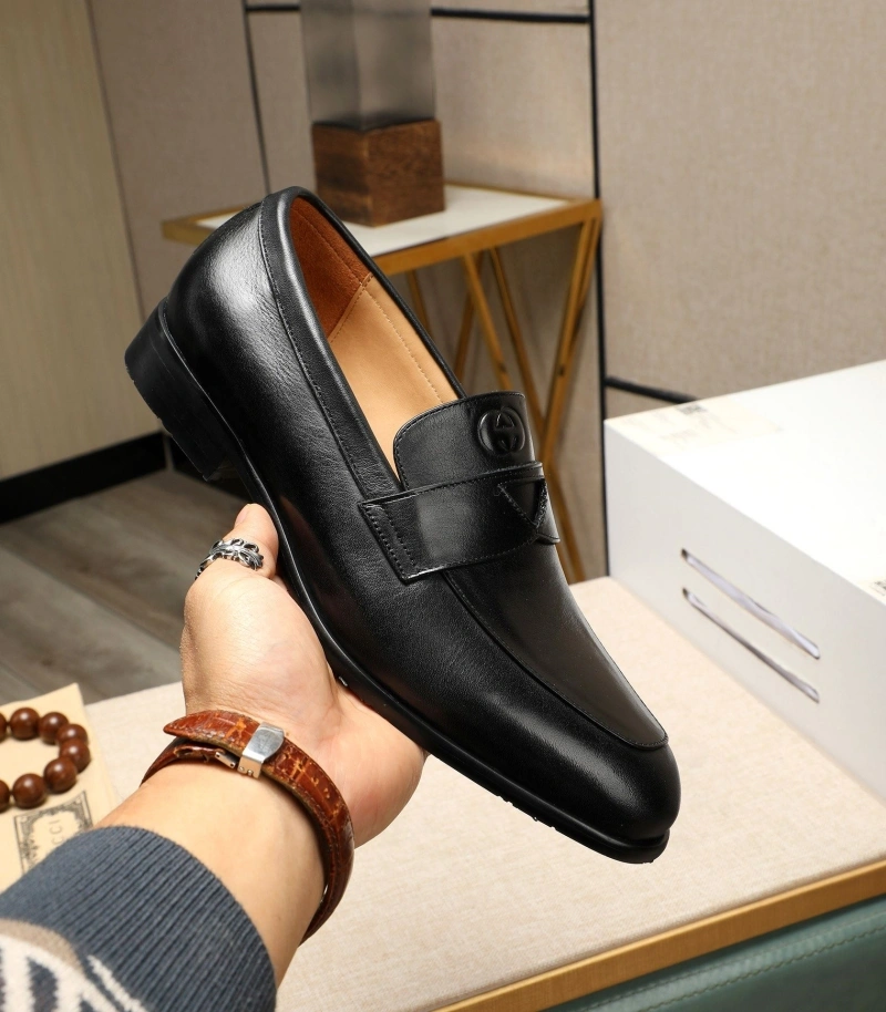 Classic Gxccx Leather Shoes 160545