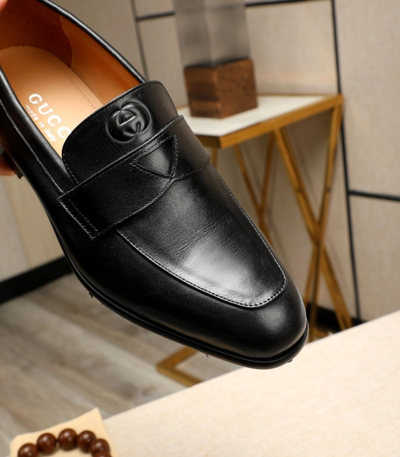 Classic Gxccx Leather Shoes 160545