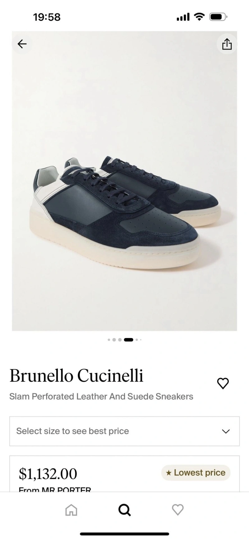 Brxnxllo Cxcxnelli Sneakers Durable 113774