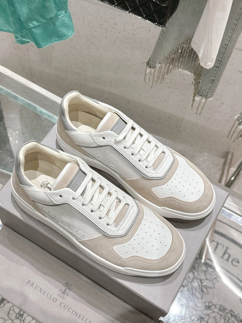 Refined Brxnxllo Cxcxnelli Sneakers 113765