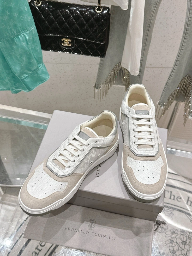 Refined Brxnxllo Cxcxnelli Sneakers 113765
