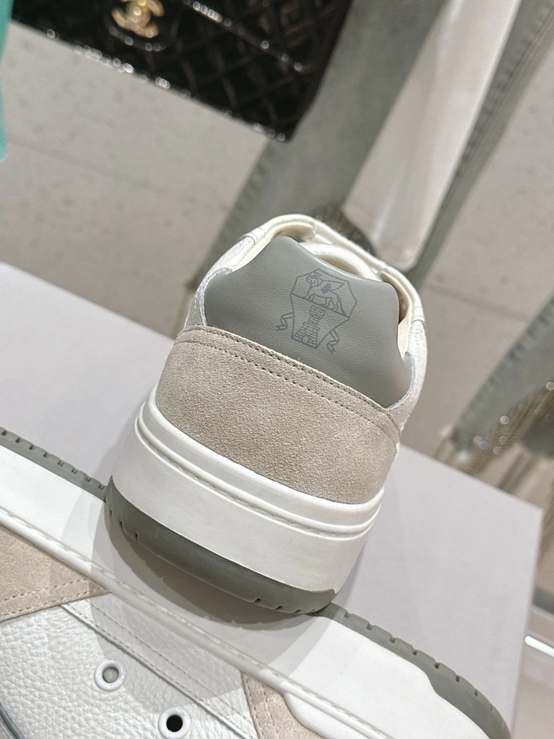 Refined Brxnxllo Cxcxnelli Sneakers 113765