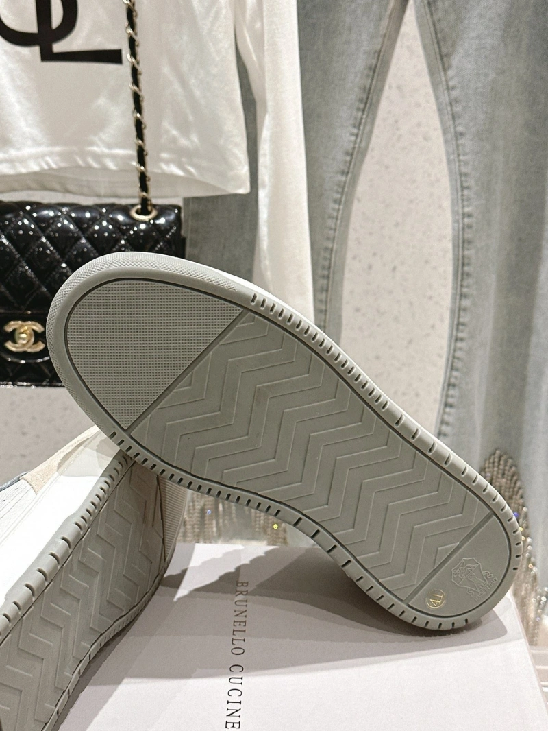 Refined Brxnxllo Cxcxnelli Sneakers 113765