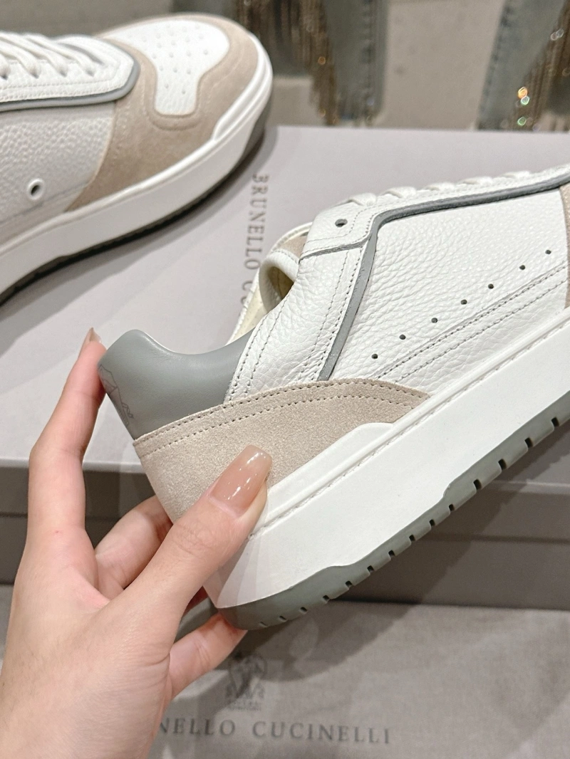 Refined Brxnxllo Cxcxnelli Sneakers 113765