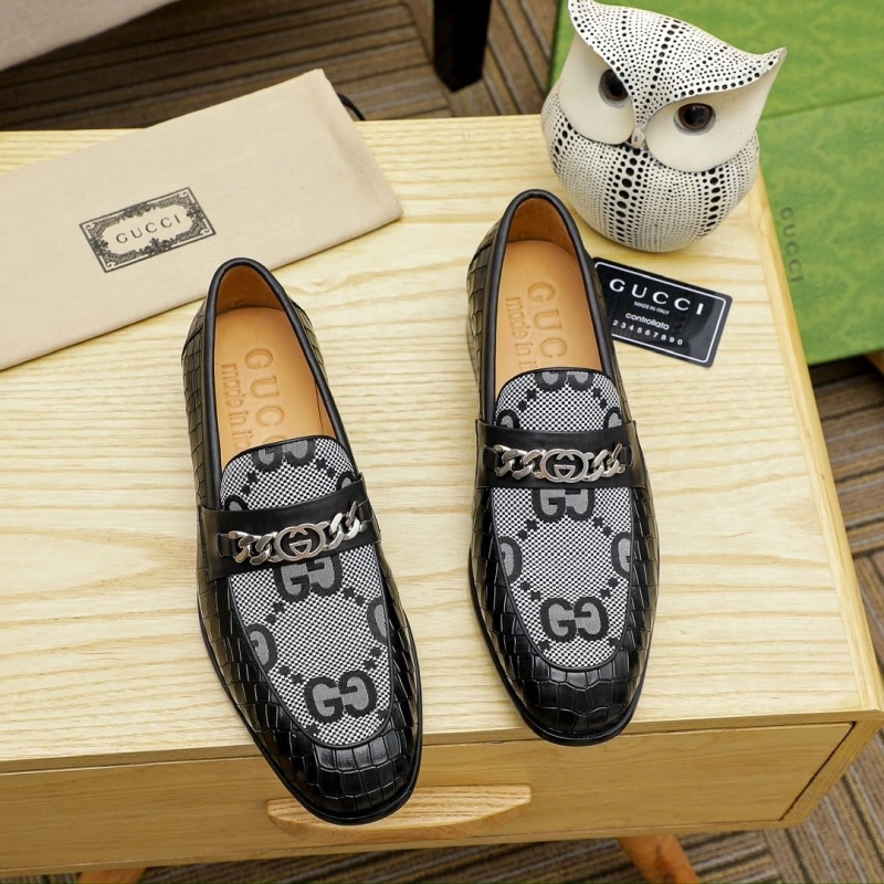 Refined Gxccx Leather Shoes 160551