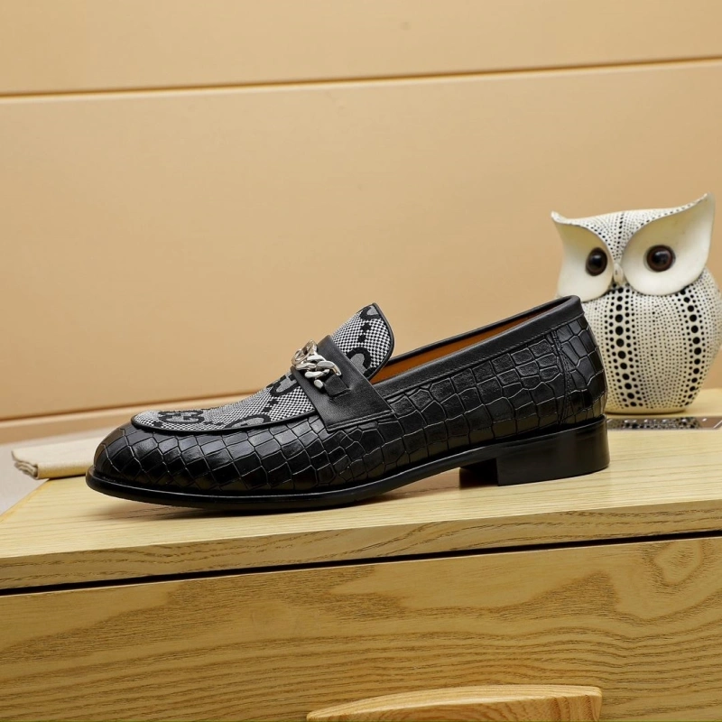Refined Gxccx Leather Shoes 160551