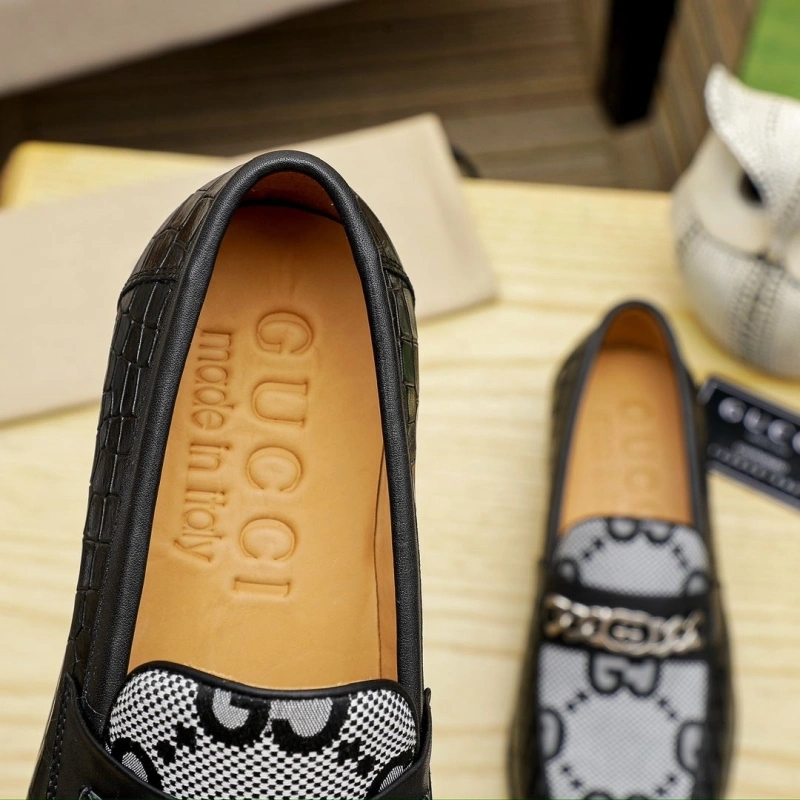 Refined Gxccx Leather Shoes 160551
