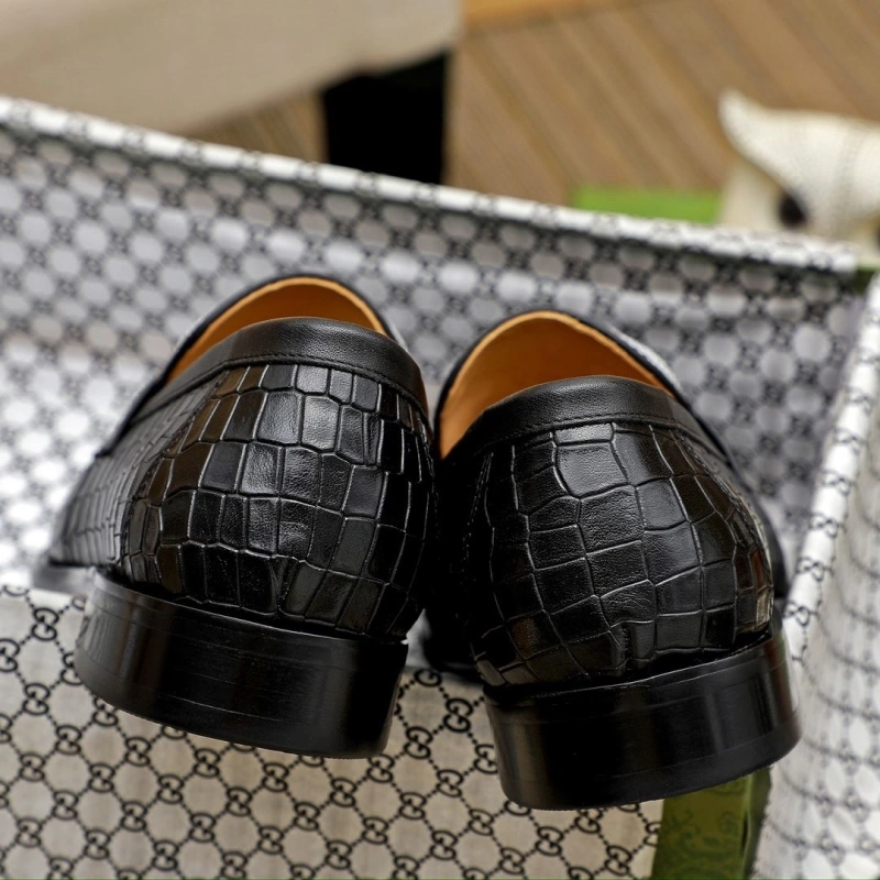 Refined Gxccx Leather Shoes 160551
