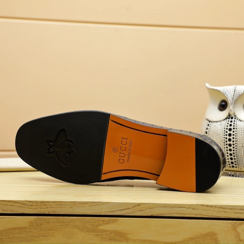 Refined Gxccx Leather Shoes 160551