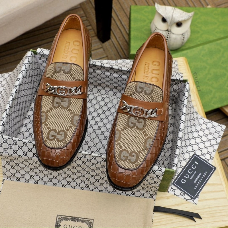 Gxccx Leather Shoes Fashionable 160533
