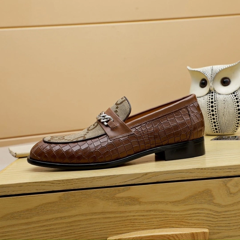 Gxccx Leather Shoes Fashionable 160533