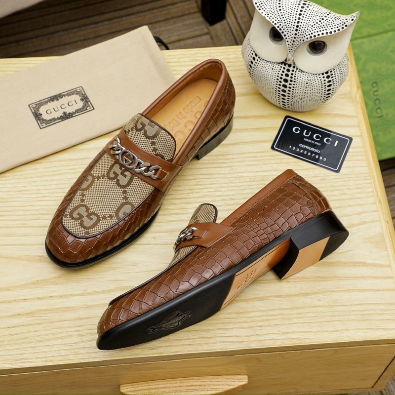 Gxccx Leather Shoes Fashionable 160533