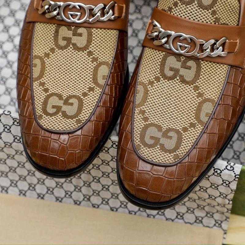 Gxccx Leather Shoes Fashionable 160533