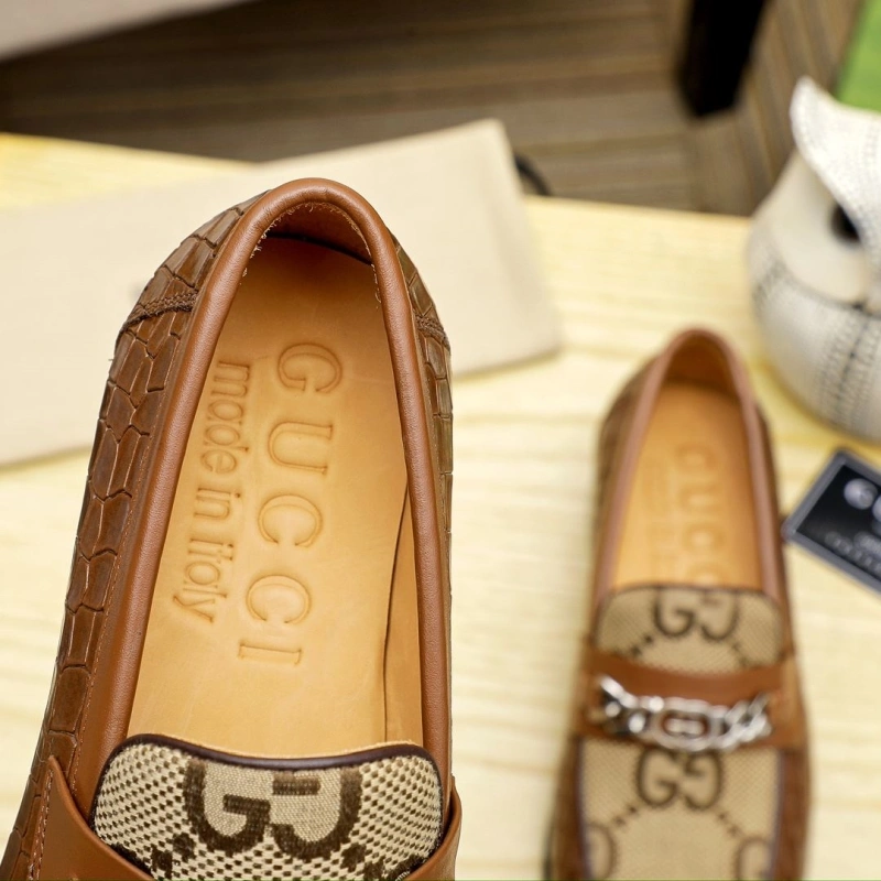 Gxccx Leather Shoes Fashionable 160533