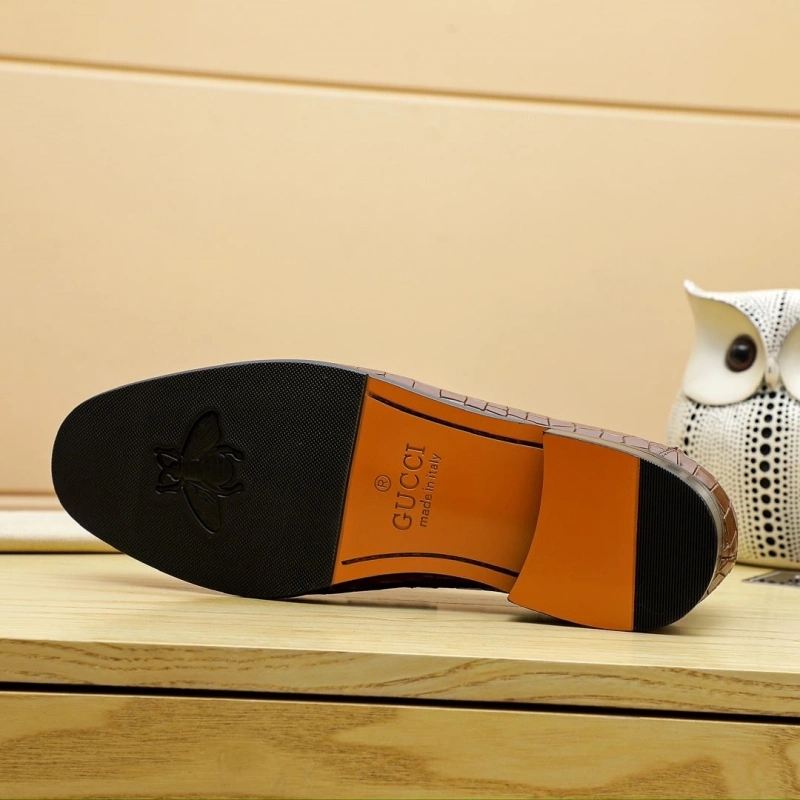 Gxccx Leather Shoes Fashionable 160533