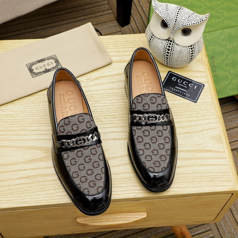Cozy Gxccx Leather Shoes 160548